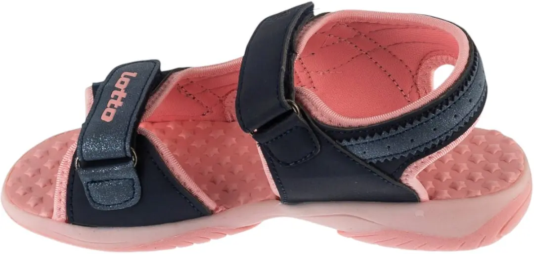 Lotto Anoga Flashlight Shoes Kindersandalen 25 - Navy/Pink