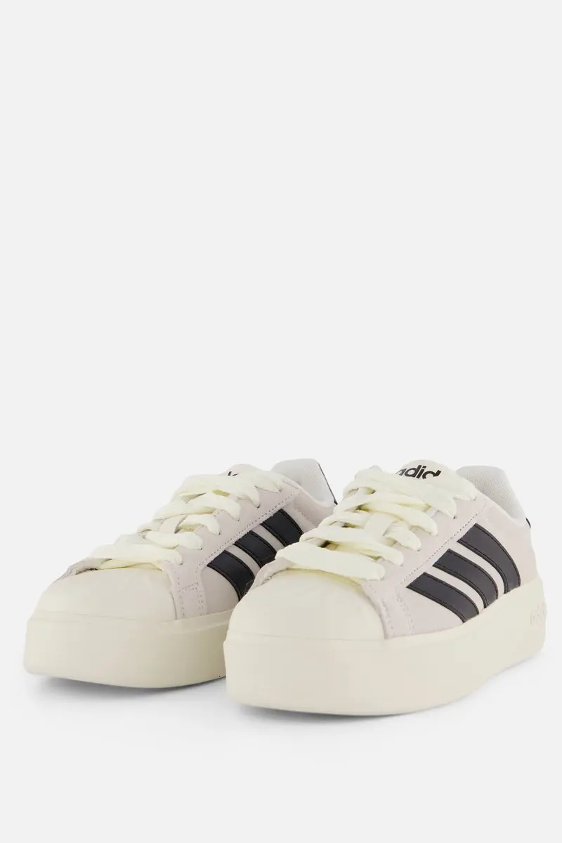 Adidas Streettalk Bold Sneakers wit Leer