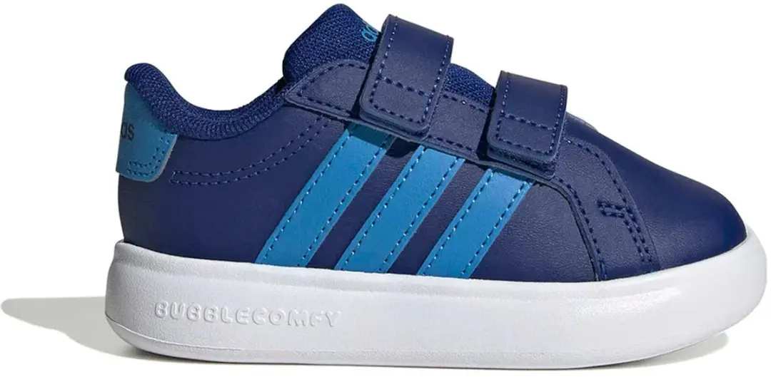 Adidas Grand Court 3.0 Bubble Babyschoenen Blauw EU 24 Kinderen