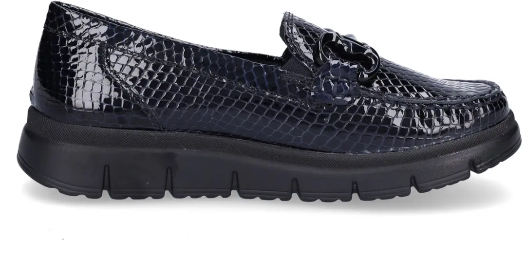 Wäldlaufer Pina Slippers Donkerblauw - Maat 42.5 - afbeelding 2 van 6