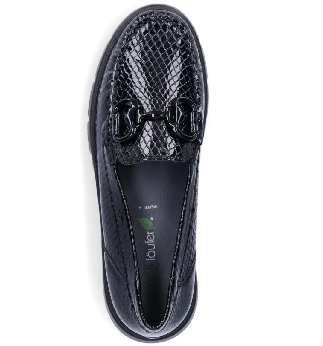 Wäldlaufer Pina Slippers Donkerblauw - Maat 42.5 - afbeelding 5 van 6
