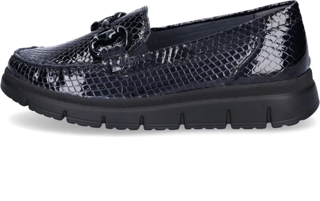 Wäldlaufer Pina Slippers Donkerblauw - Maat 42.5 - afbeelding 3 van 6