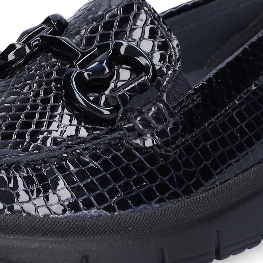 Wäldlaufer Pina Slippers Donkerblauw - Maat 42.5 - afbeelding 4 van 6