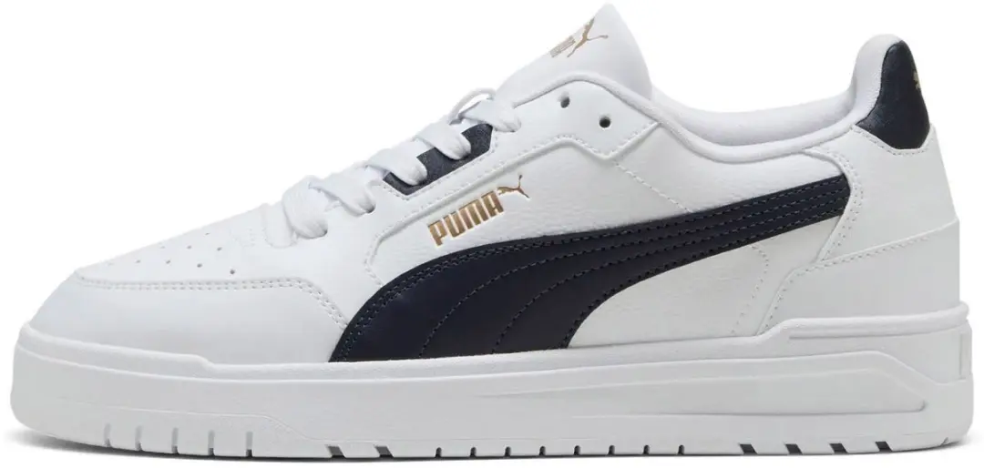 PUMA Shuffle Downtown Sneakers 37 - Zwart/Wit - afbeelding 4 van 6