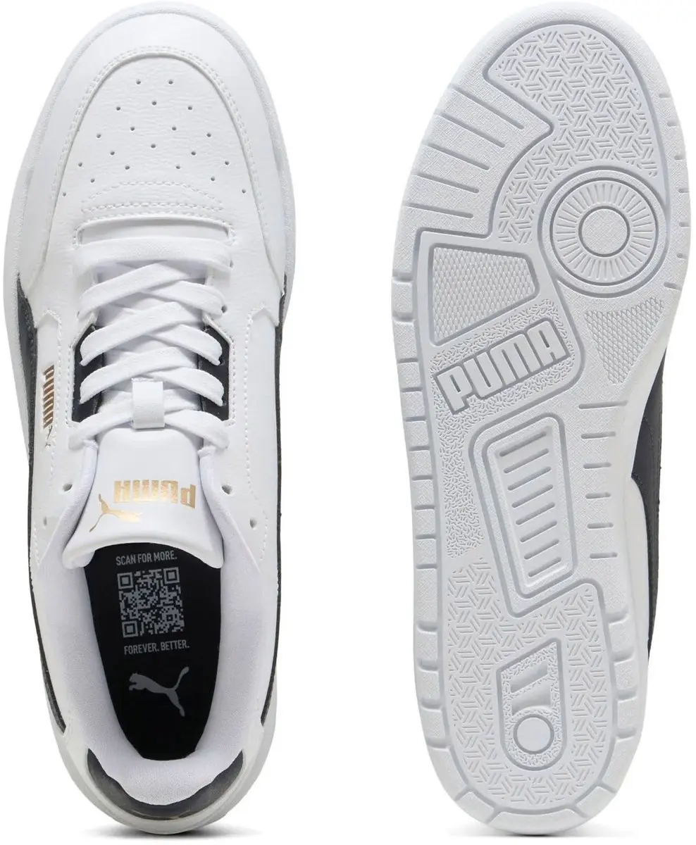 PUMA Shuffle Downtown Sneakers 37 - Zwart/Wit - afbeelding 2 van 6