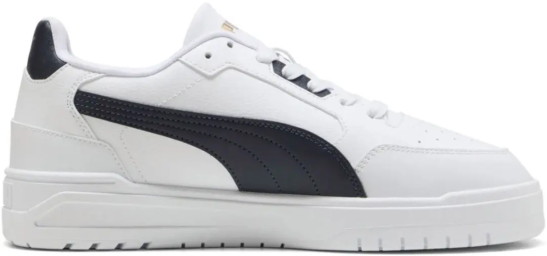PUMA Shuffle Downtown Sneakers 37 - Zwart/Wit - afbeelding 3 van 6