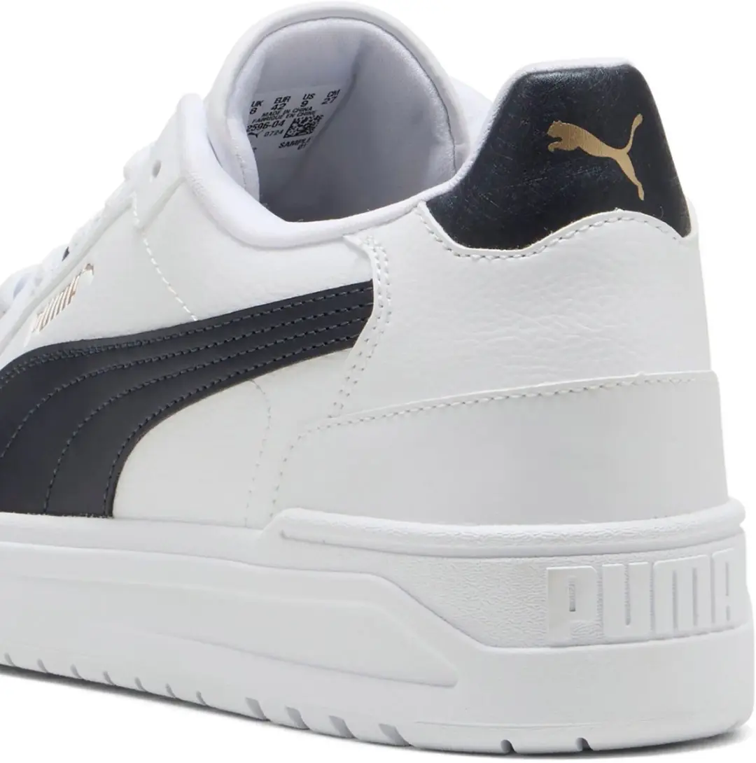 PUMA Shuffle Downtown Sneakers 37 - Zwart/Wit - afbeelding 5 van 6