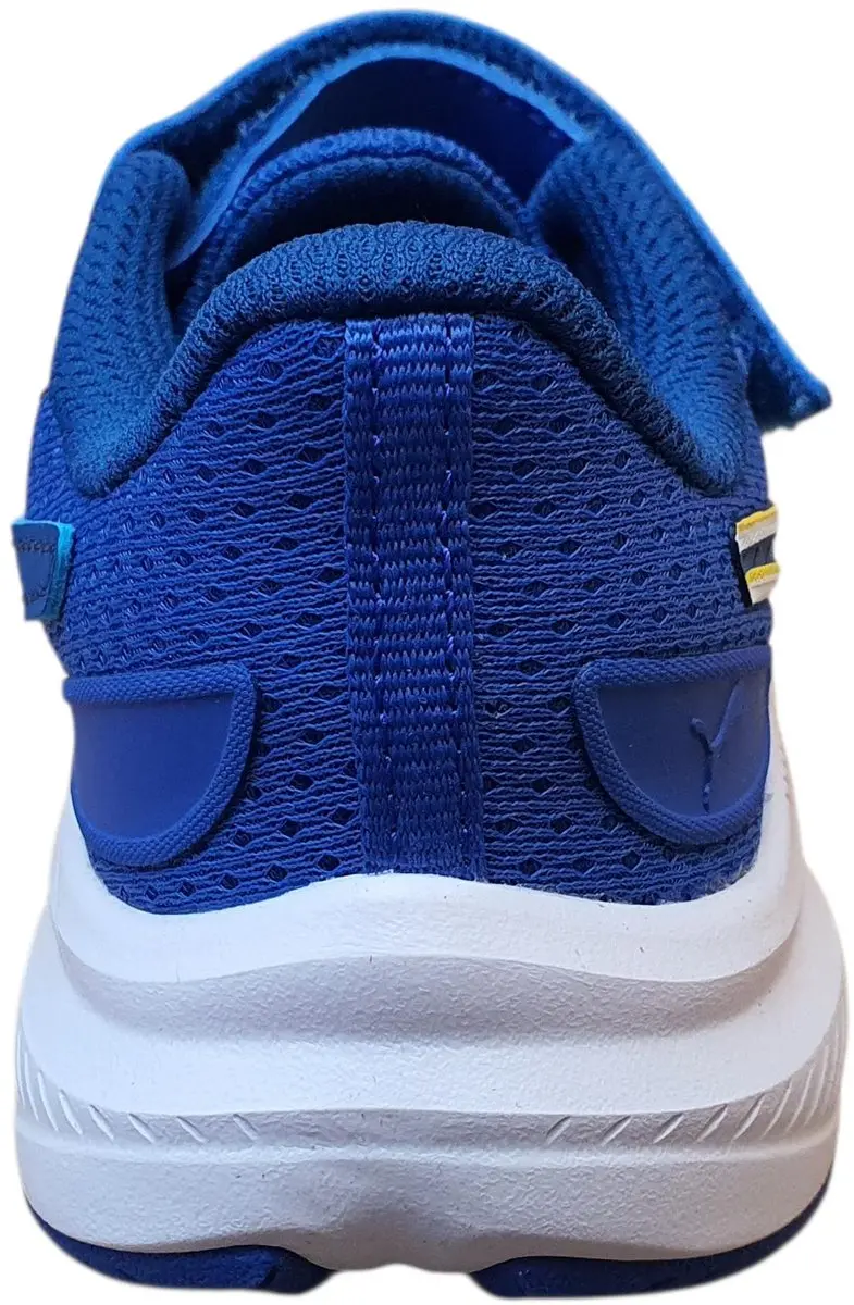 PUMA Skyrocket 2 AC+ Sportschoenen Junior 34.5 - Blauw/Wit - afbeelding 5 van 6