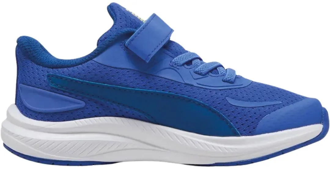 PUMA Skyrocket 2 AC+ Sportschoenen Junior 34.5 - Blauw/Wit - afbeelding 6 van 6