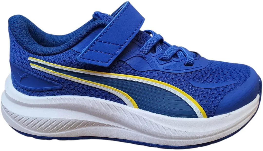 PUMA Skyrocket 2 AC+ Sportschoenen Junior 34.5 - Blauw/Wit - afbeelding 2 van 6