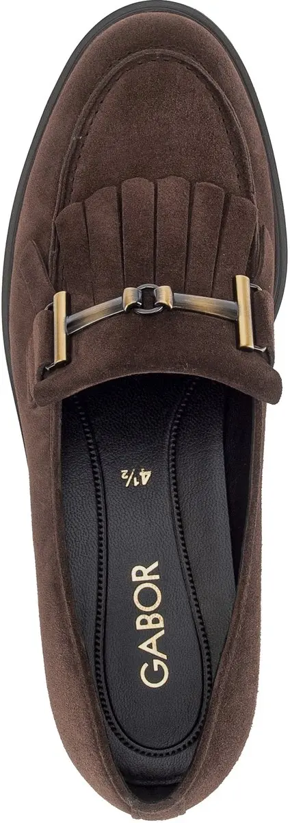Gabor Loafers 40 - Bruin - afbeelding 3 van 6