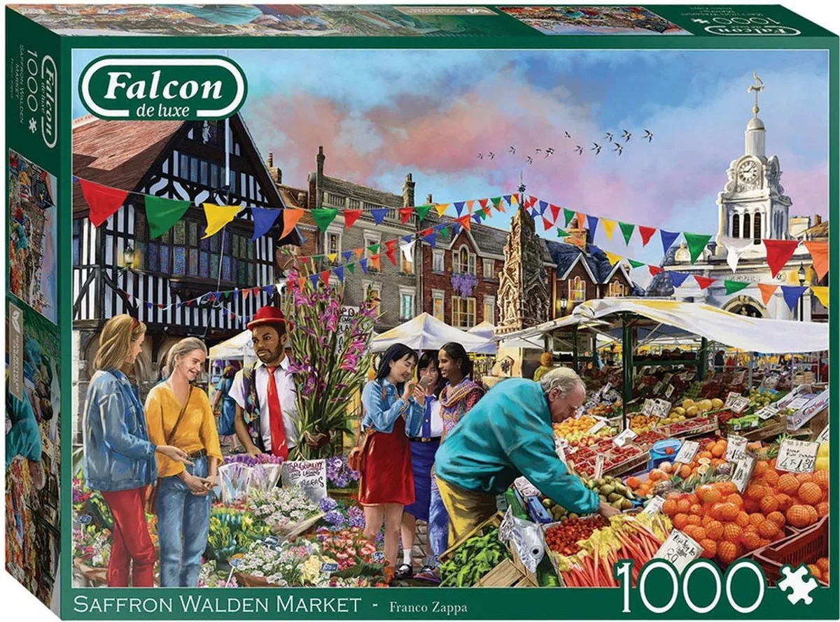 Jumbo Saffron Walden Market Legpuzzel 1000 Stuks