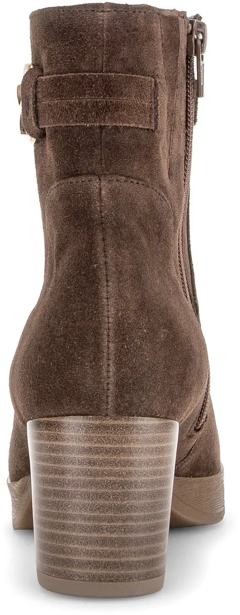 Gabor Dames Enkellaarsjes 45 - Bruin - afbeelding 4 van 6