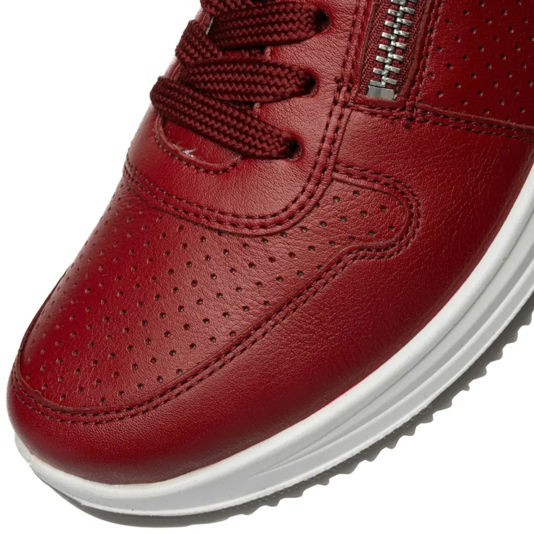 Ara Osaka 3.0 Dames veter/rits schoen - ROOD - afbeelding 5 van 6