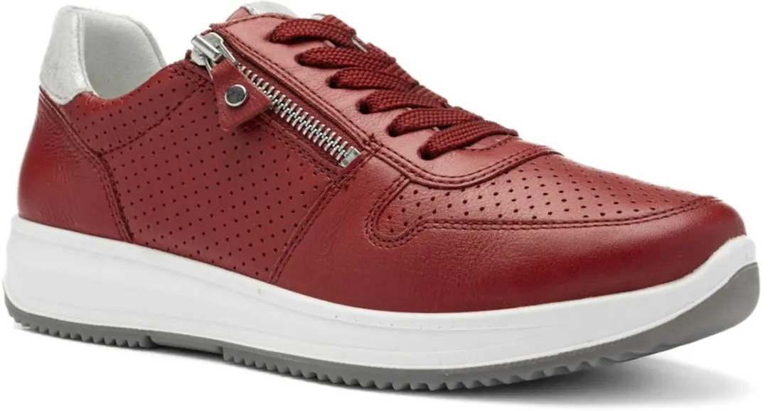 ARA art 12-25510-18 dames veter/rits perfo ROOD