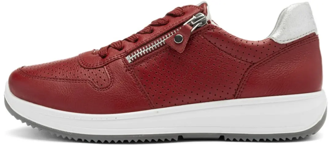 Ara Osaka 3.0 Dames veter/rits schoen - ROOD - afbeelding 6 van 6