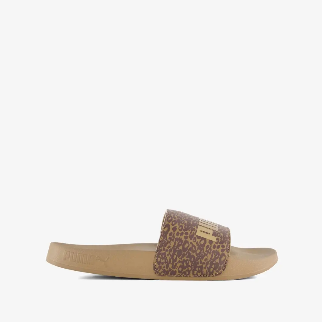 PUMA Leadcat 2.0 Feline Dames Badslippers - Soft Taupe-Chocolate Fondue - afbeelding 4 van 6