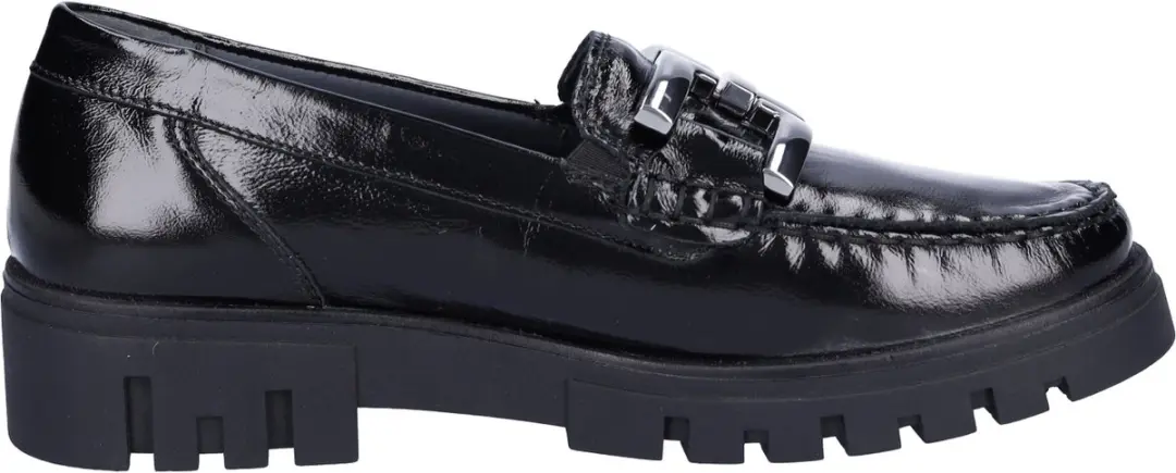 Wäldlaufer H-Serena 723508 Dames Ballerina's - Zwart - afbeelding 2 van 6