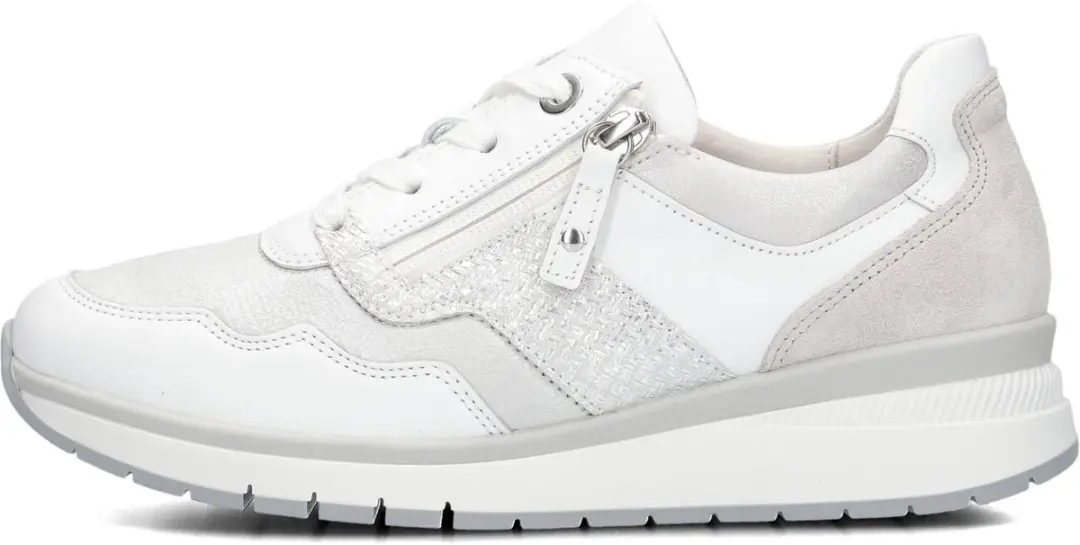 Gabor 306 Dames Sneakers - Wit - afbeelding 2 van 6