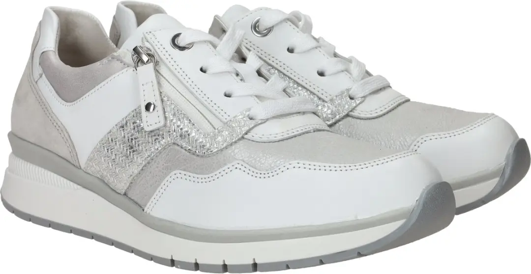 Gabor 306 Dames Sneakers - Wit - afbeelding 4 van 6