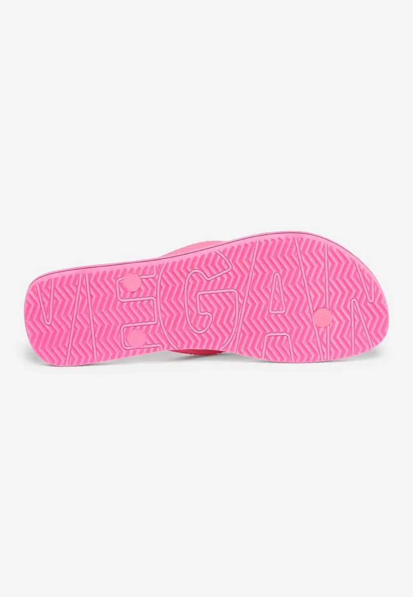 Superdry Vegan Vintage Slippers WF310228A - 34 - Fluro Pink - afbeelding 6 van 6