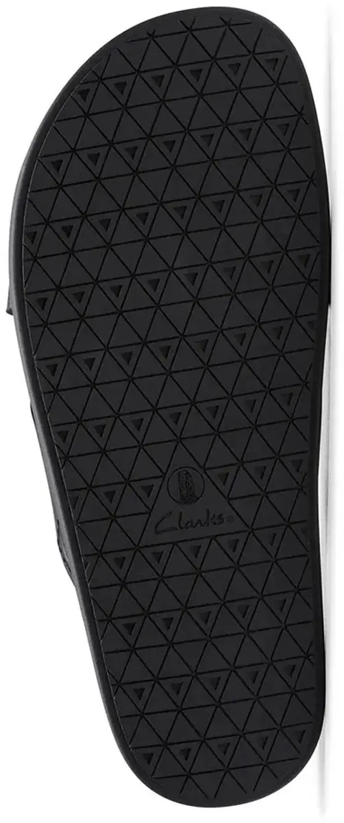 Clarks Torford Cross Leren Sandalen 44 - Zwart - afbeelding 6 van 6