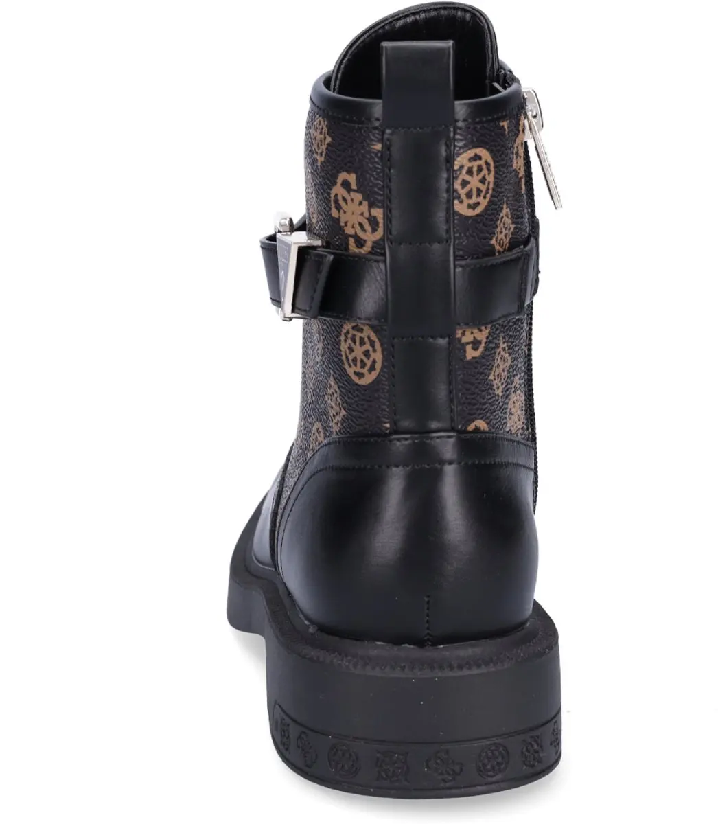 Guess Fellini Enkellaarzen - Zwart 38 - afbeelding 6 van 6