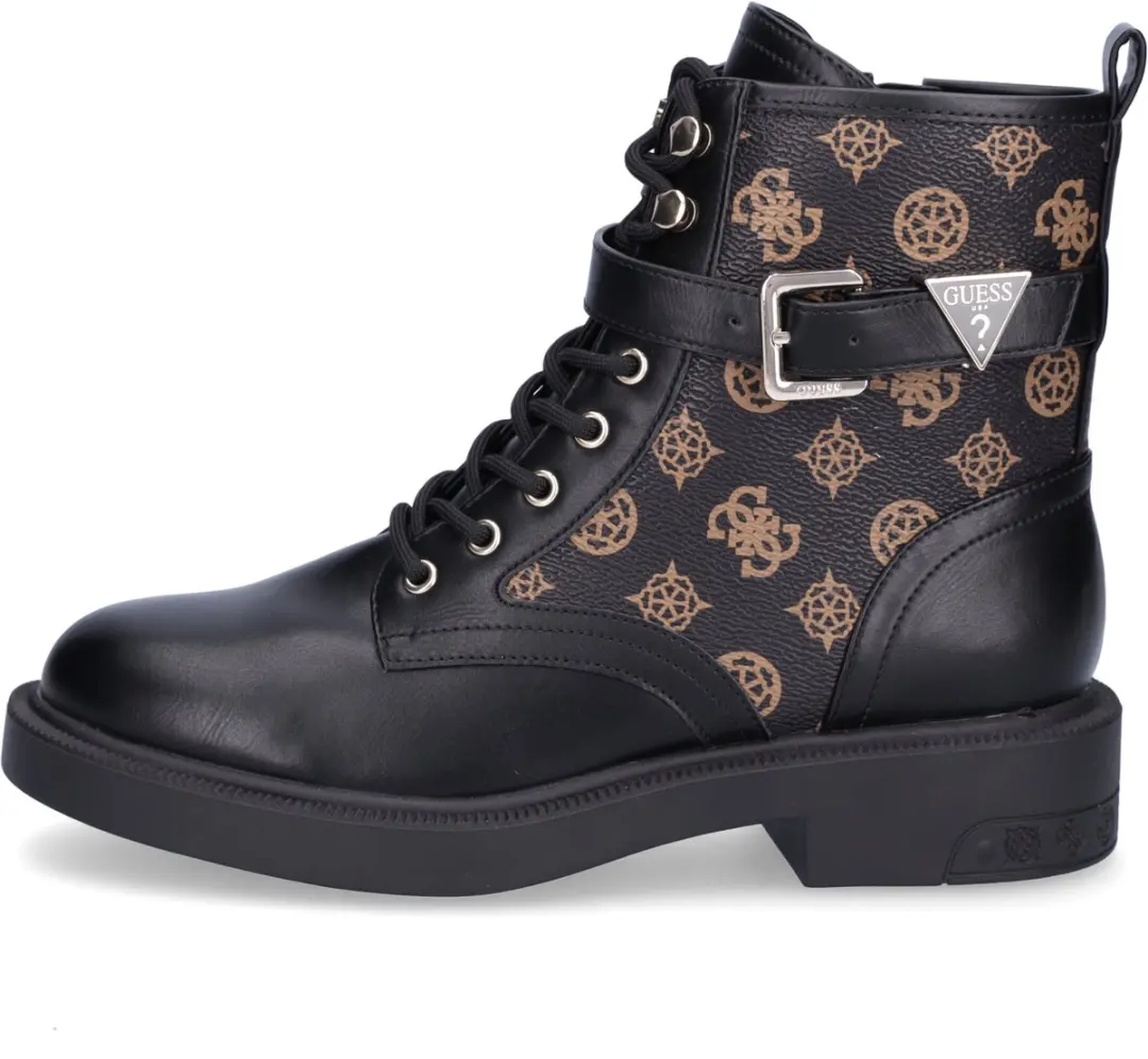 Guess Fellini Enkellaarzen - Zwart 38 - afbeelding 3 van 6