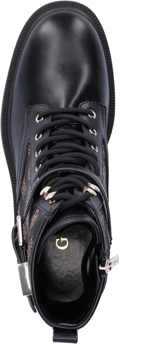 Guess Fellini Enkellaarzen - Zwart 38 - afbeelding 5 van 6