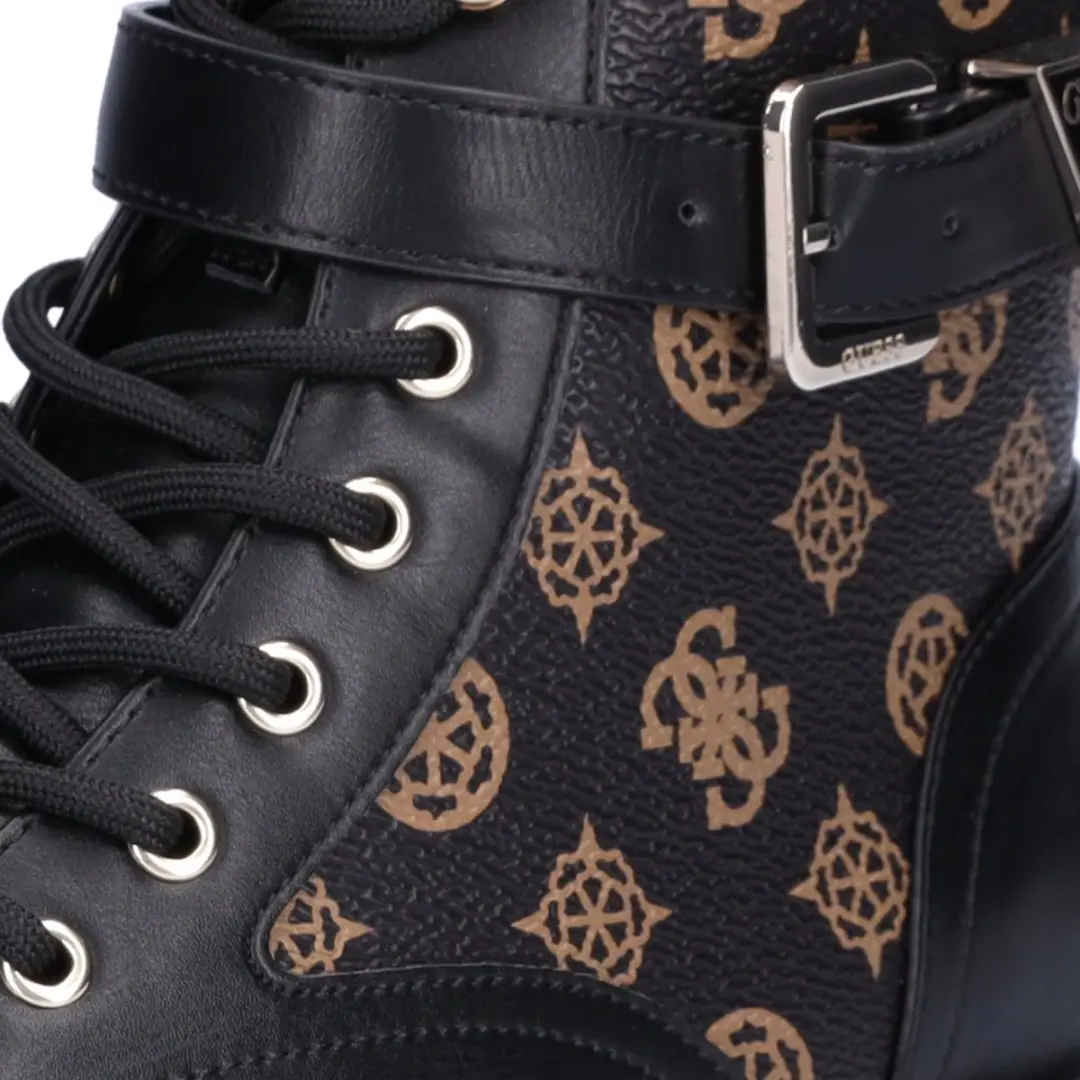 Guess Fellini Enkellaarzen - Zwart 38 - afbeelding 4 van 6