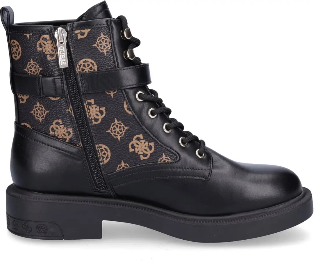 Guess Fellini Enkellaarzen - Zwart 38 - afbeelding 2 van 6