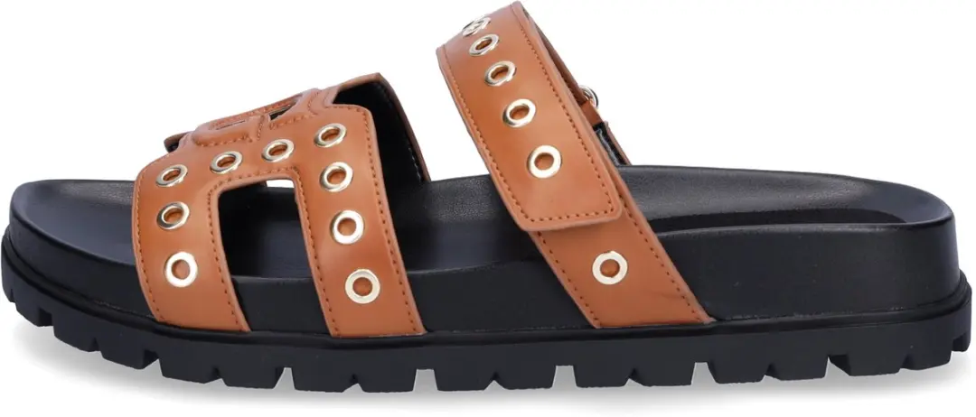 Guess Fashie Damesmuiltjes - Bruin - Maat 40 - afbeelding 3 van 6
