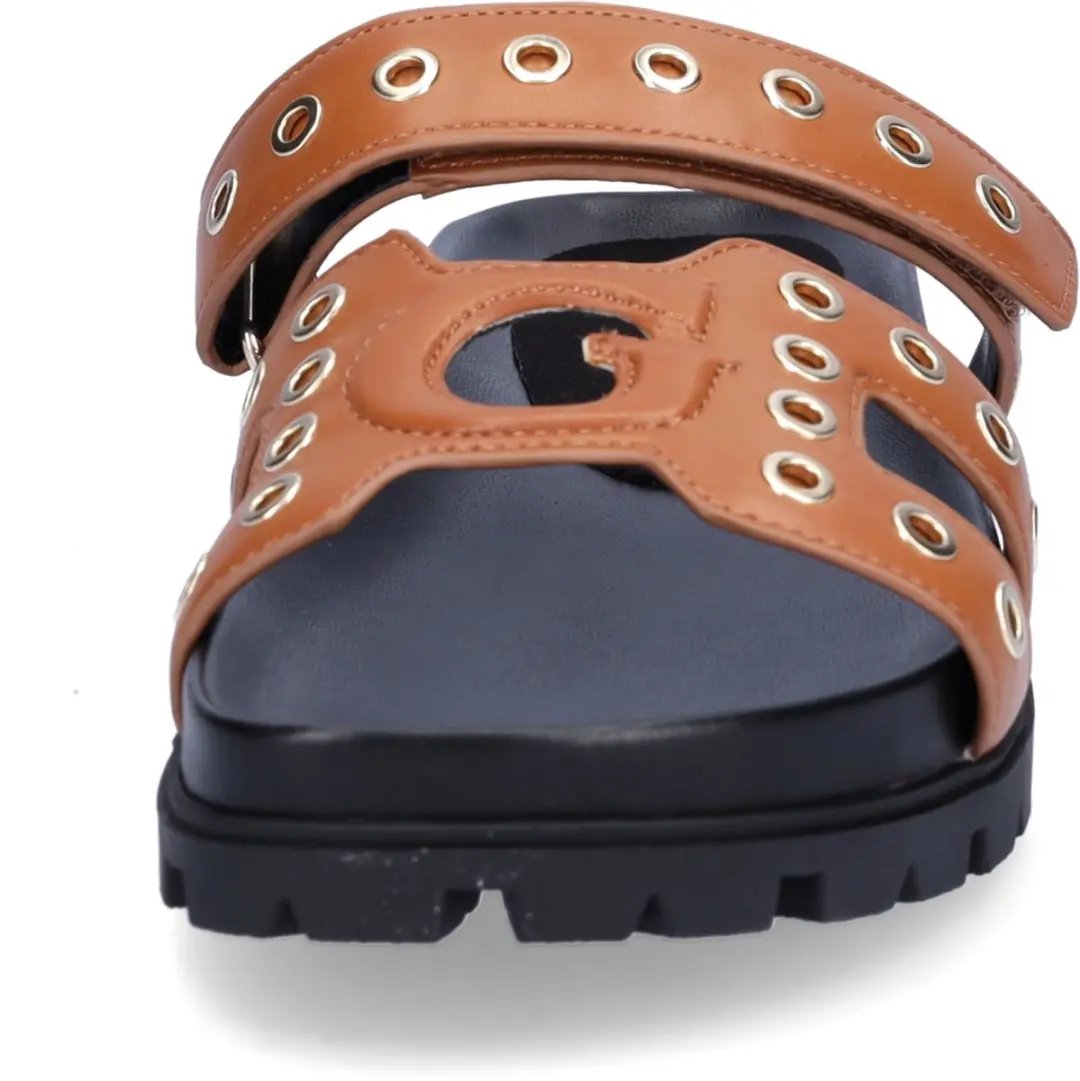 Guess Fashie Damesmuiltjes - Bruin - Maat 40 - afbeelding 2 van 6