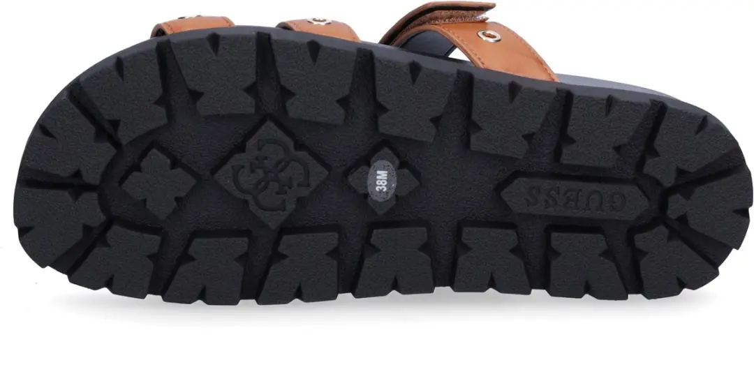 Guess Fashie Damesmuiltjes - Bruin - Maat 40 - afbeelding 5 van 6