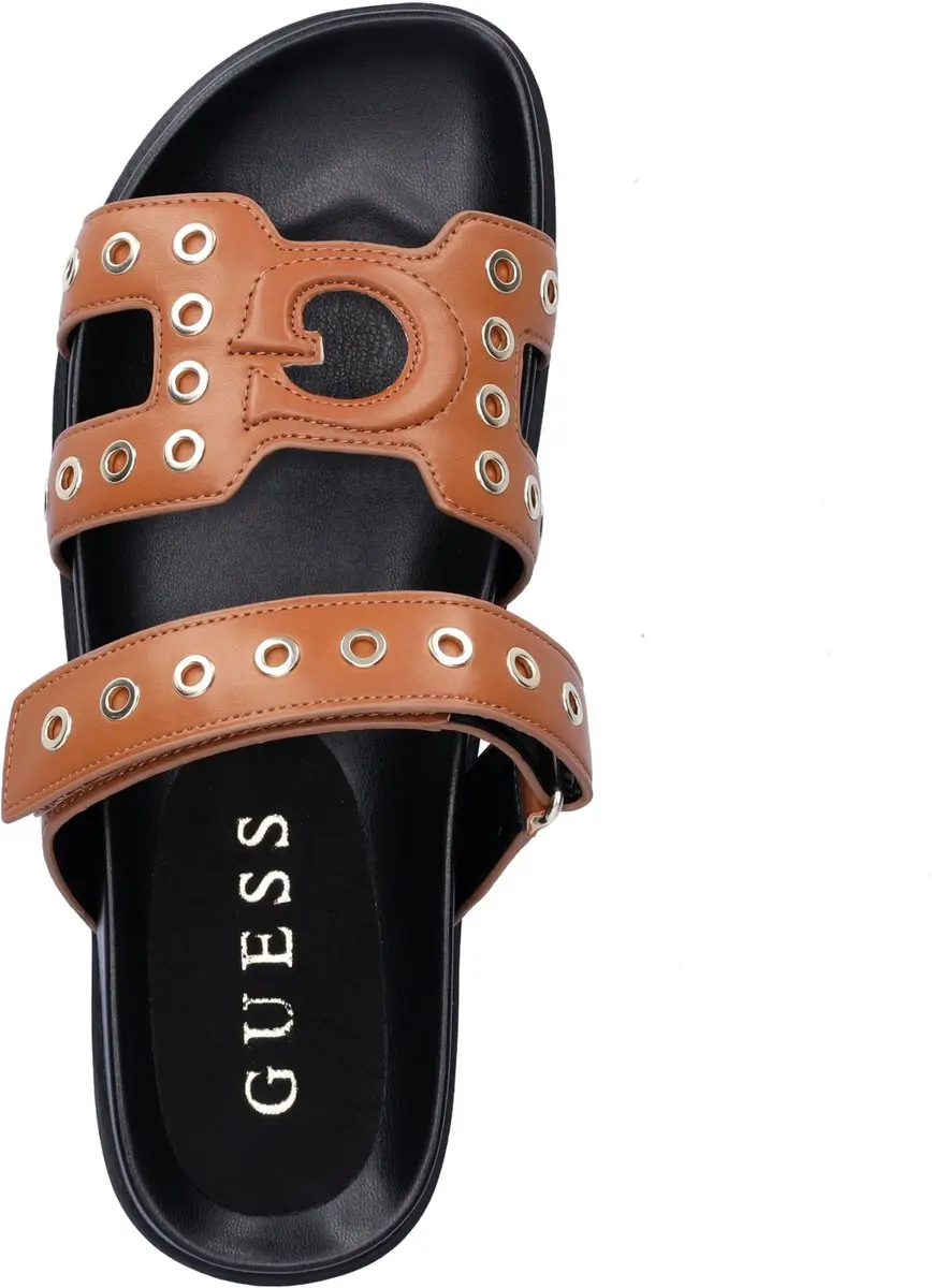 Guess Fashie Damesmuiltjes - Bruin - Maat 40 - afbeelding 4 van 6