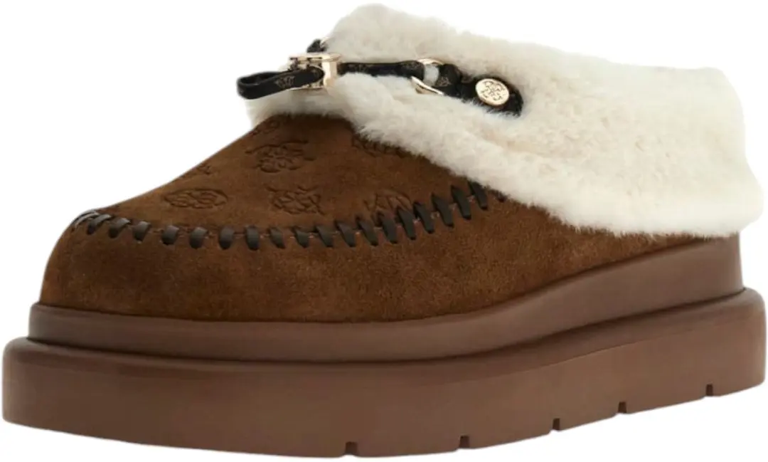 Guess Kendry Dames Mocassins - Bruin - 37 - afbeelding 5 van 6