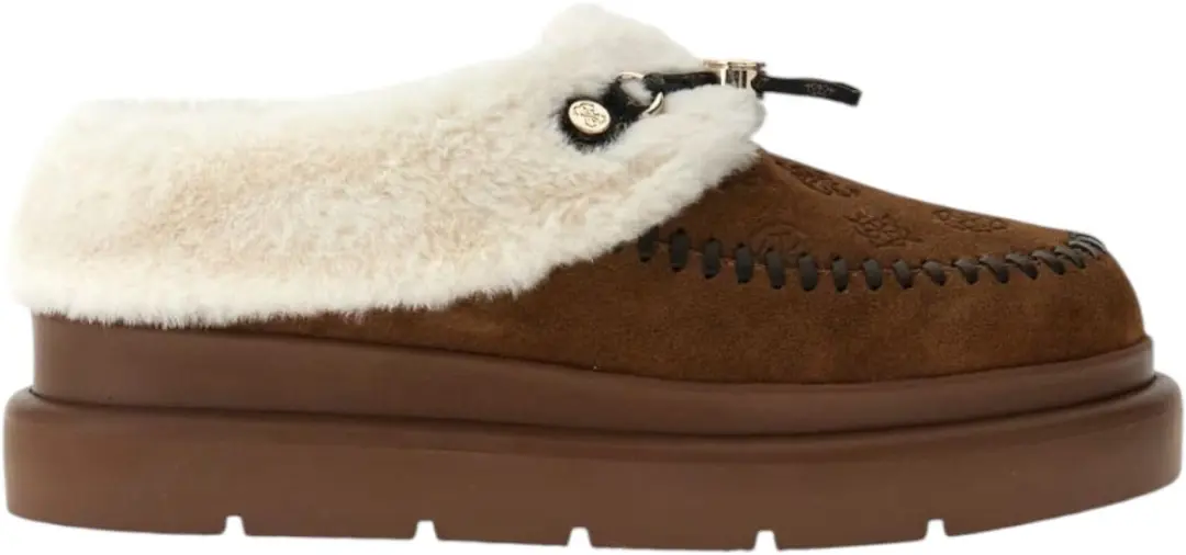 Guess Dames Mocassin Bruin FLFKEYLEA19/TAN Kendry