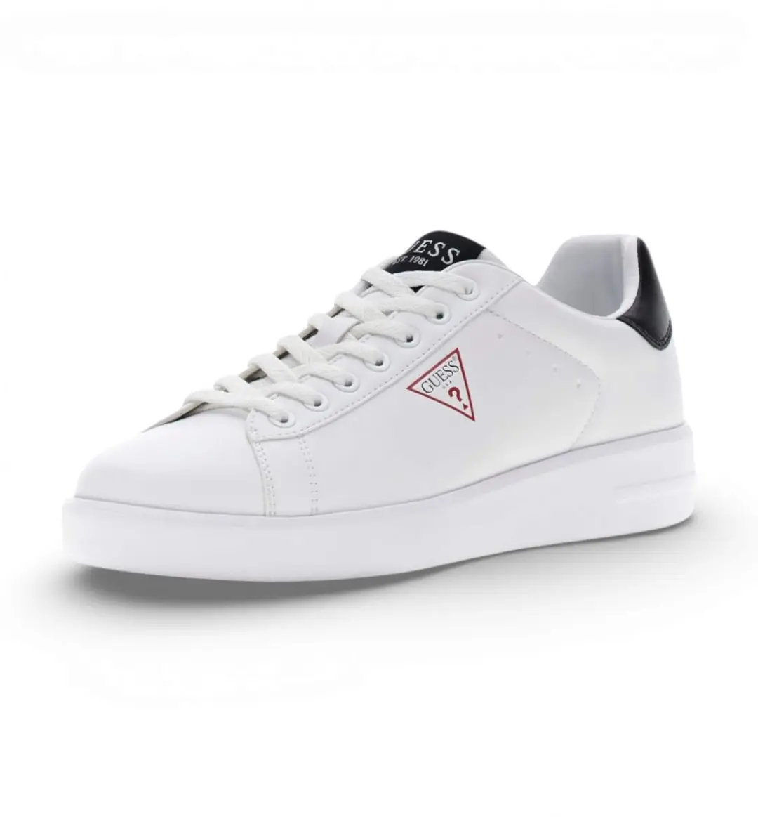 Guess Yukern Schoenen - Wit - Maat 40 - afbeelding 4 van 6