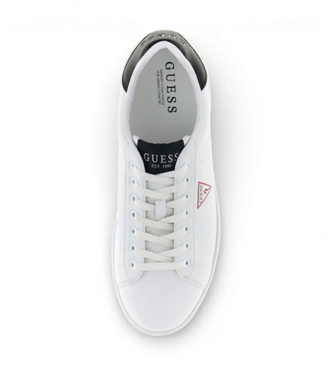 Guess Yukern Schoenen - Wit - Maat 40 - afbeelding 3 van 6