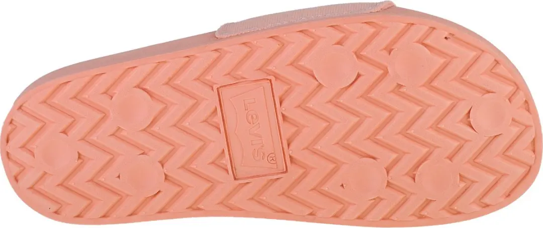 Levi's June Batwing Badslippers - Roze - afbeelding 4 van 4