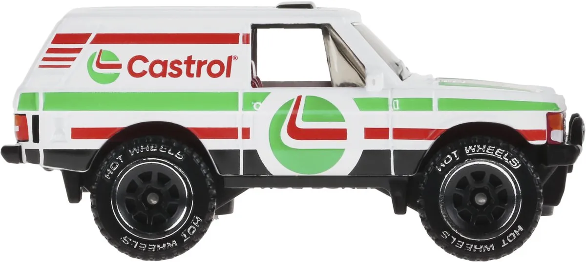 Hot Wheels HRT08 Auto - Groen/Rood/Wit