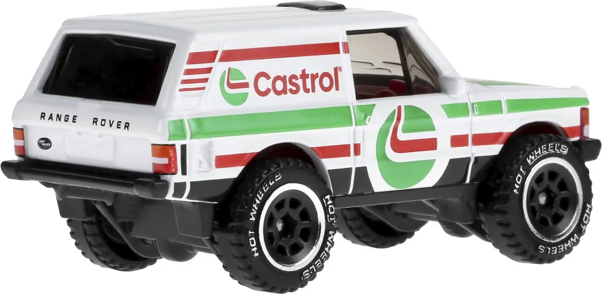Hot Wheels HRT08 Auto - Groen/Rood/Wit