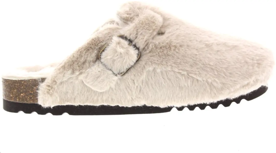 SCHOLL FAE NEW F Synthetic fur G Womens Off white FALSO Clogs