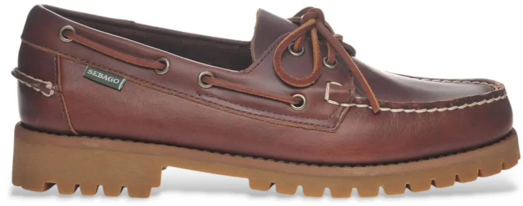 Sebago Bootschoenen Ranger Waxy Bruin