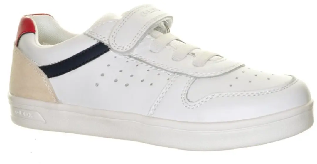 Geox Witte Sneakes Kids maat 31
