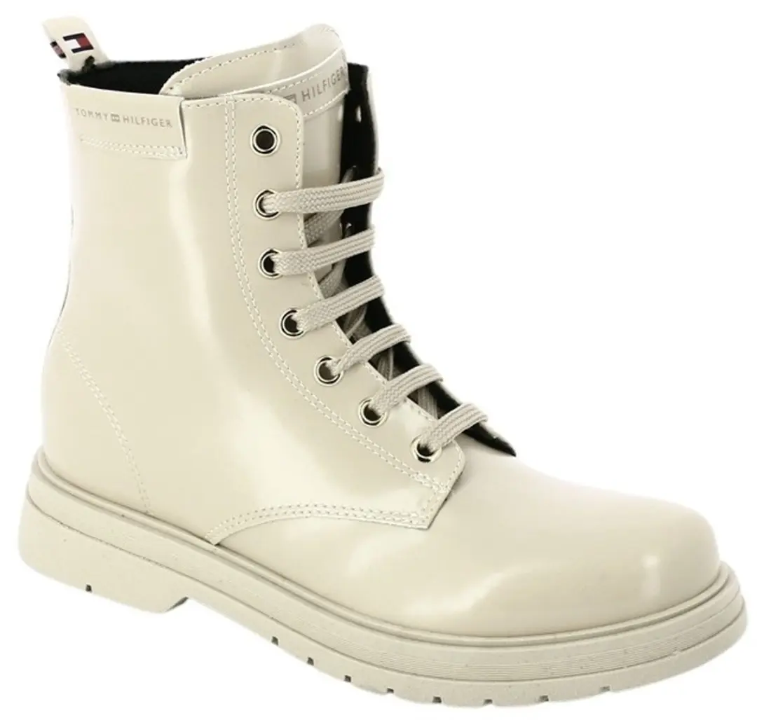 Dameslaarzen Tommy Hilfiger Lace-Up