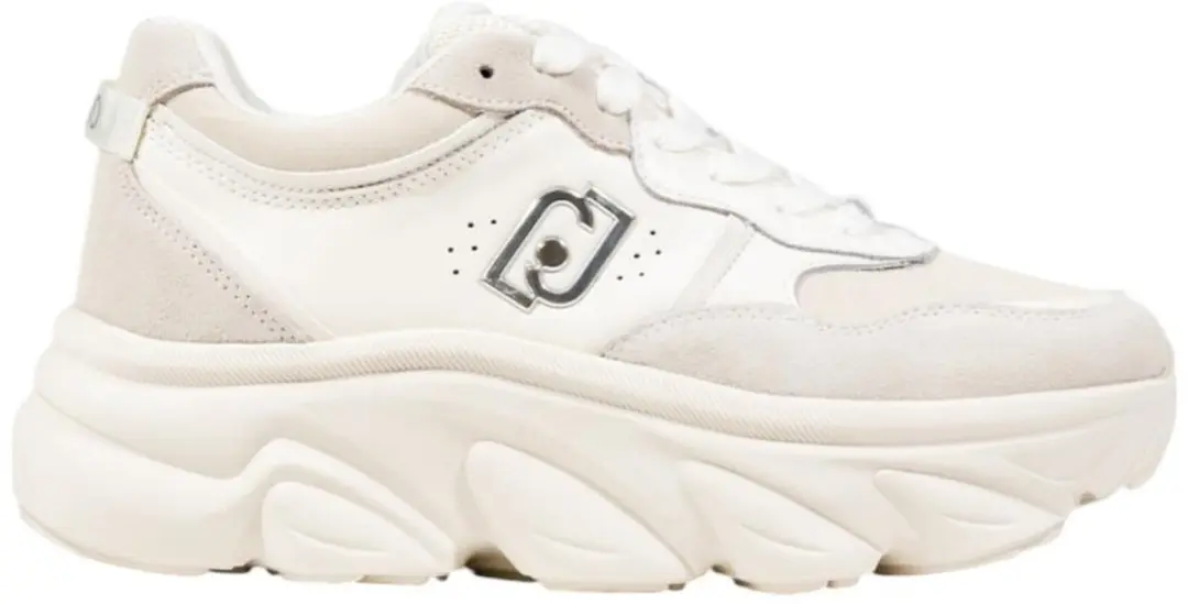Slip-On Sporty Faux Leather Sneakers Wo