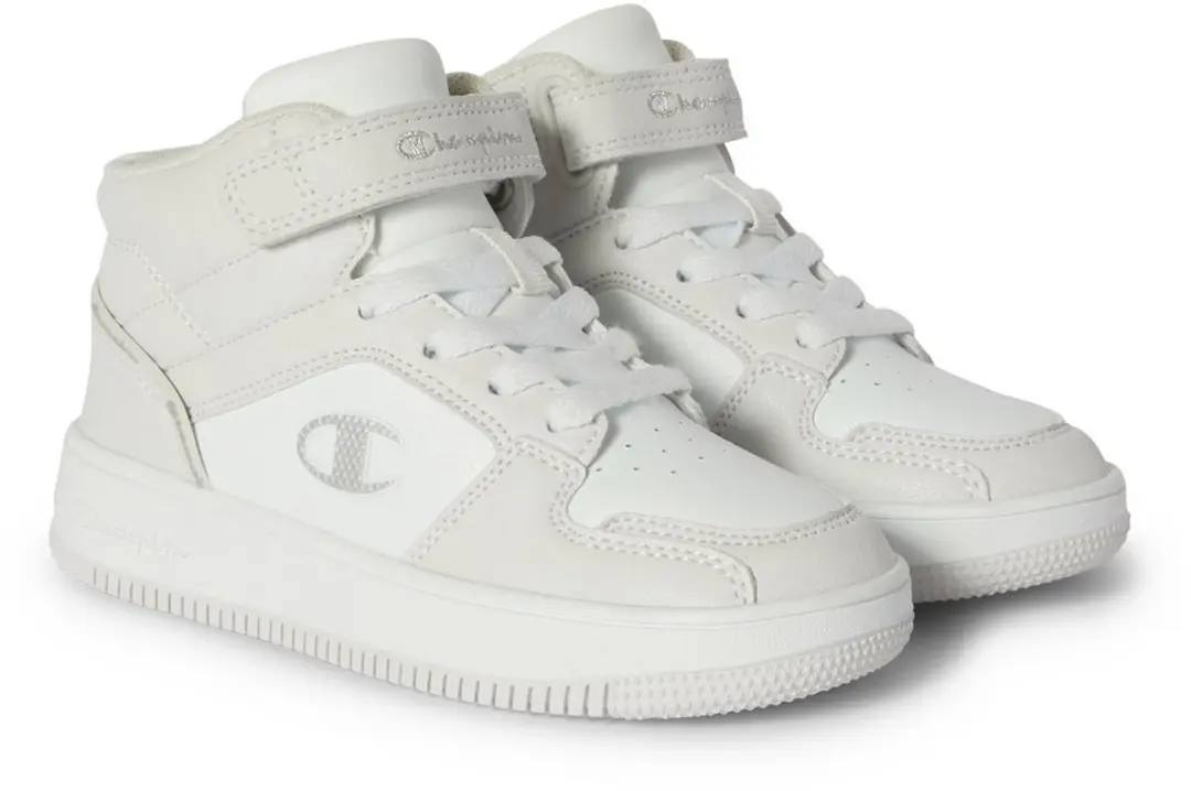 Champion RD18 2.0 MID G PS Sneaker Unisex S32498-CHA-ES001 L.GREY/WHT/SIL