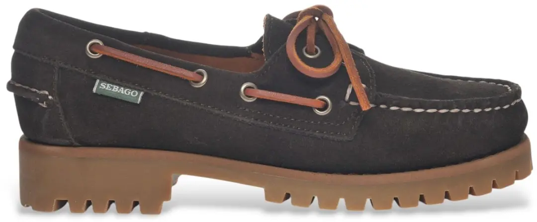 Sebago Ranger mocassins van leer,
