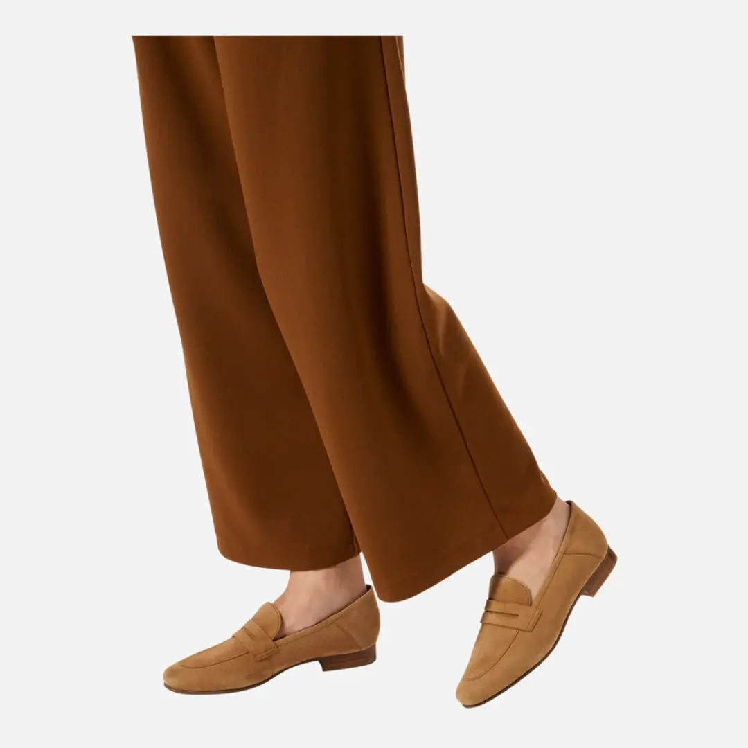 Geox Mantinea Loafers D552EA - Cognac - Maat 41